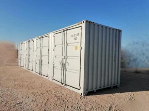 40ft High Cube Multi-Door Storage Container, photo 1