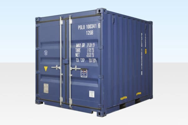 10ft x 8ft Shipping Container (One Trip) - Blue, photo 1