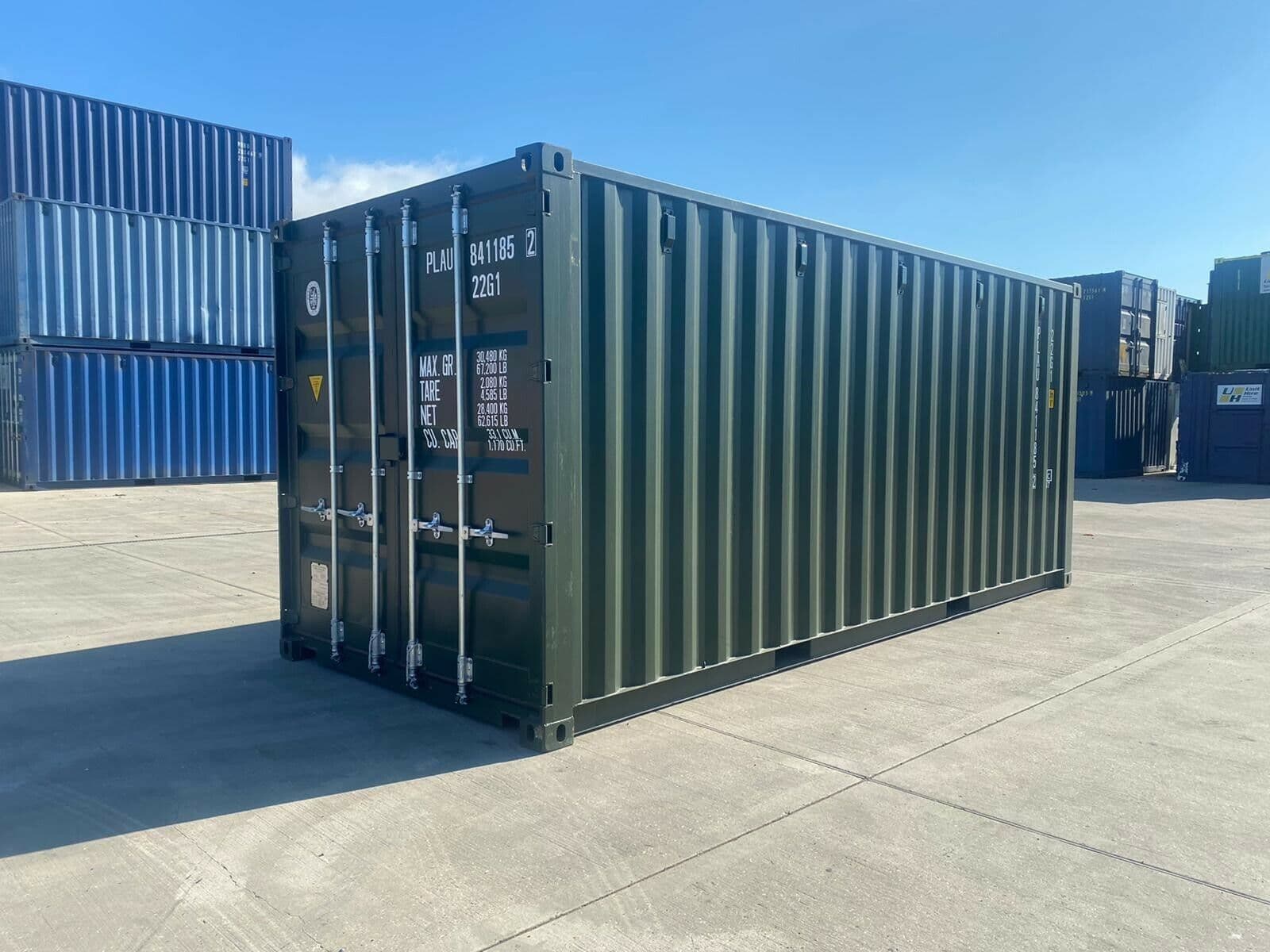 New 20Ft One Trip Shipping Containers, photo 1