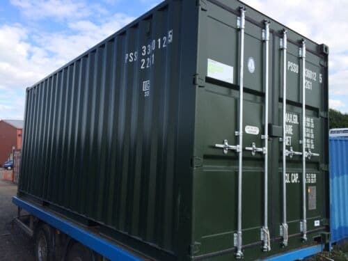 New Build Single Trip 20Ft Shipping Containers, photo 1