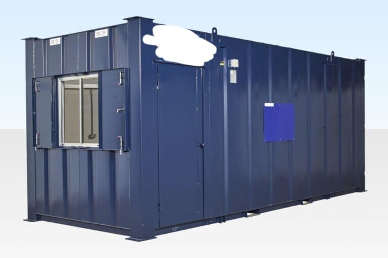 20Ft x 8Ft Steel Canteen/Store Cabin, photo 1