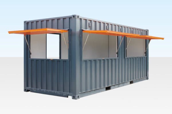 Shipping Container Cafe - Container Restaurants, photo 1