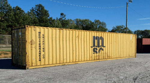 Standard 40 Ft x 8 Ft Shipping Containers, photo 1