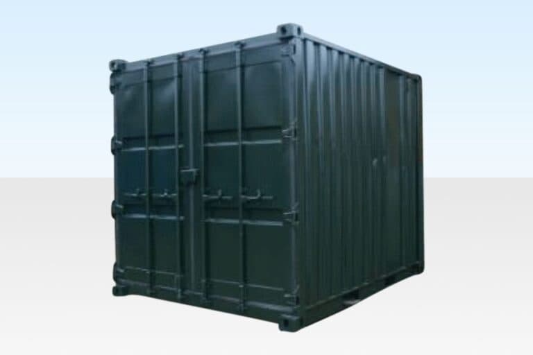 Used 10Ft Cut Down Container, photo 1