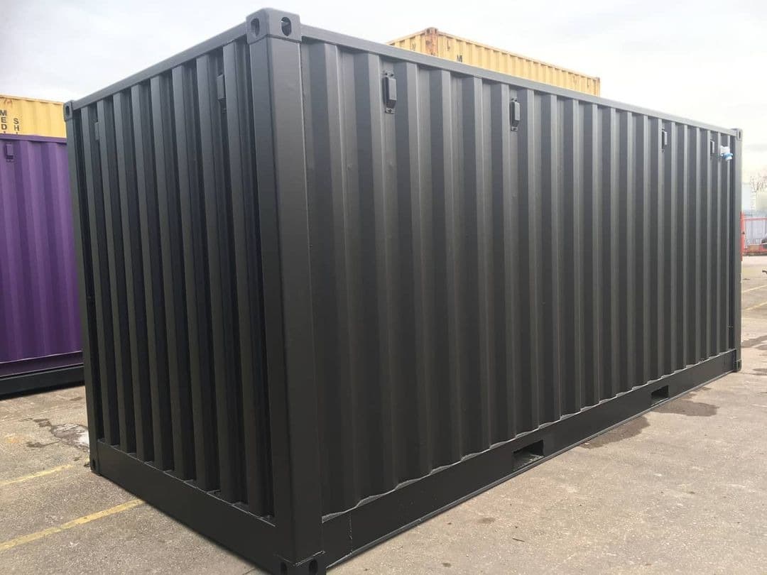 Used 20ft Open Side / Full Side Access Container, photo 1